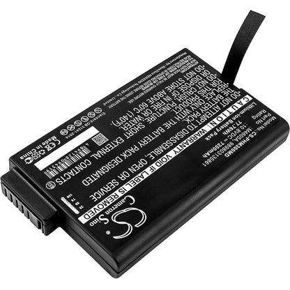Replacement Battery for Philips 740 Select Vital Signs Monitor – Medical – 7200mAh / 10.8V - image 2