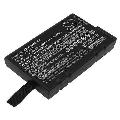 Replacement Battery for GE | Tektronix | FiberPa | Anritsu | Agilent Krautkramer USN 52R – Medical – 6600mAh / 10.8V - image 1