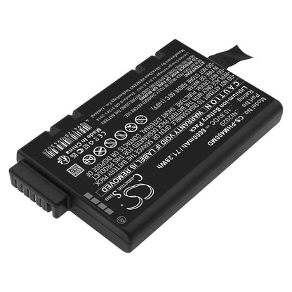 Replacement Battery for GE | Tektronix | FiberPa | Anritsu | Agilent Krautkramer USN 52R – Medical – 6600mAh / 10.8V - image 2