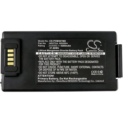 Replacement Battery for Philips HeartStart FRx – Medical – 4200mAh / 9V - image 3