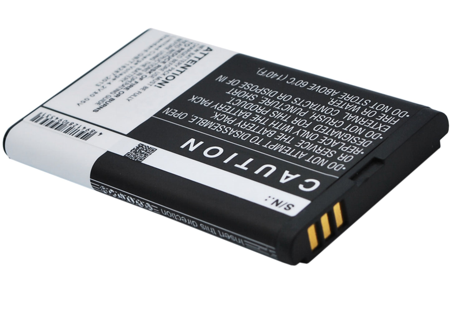 Replacement Battery for Philips Pocket Memo DPM6000 – Recorder – 1250mAh / 3.7V - image 3