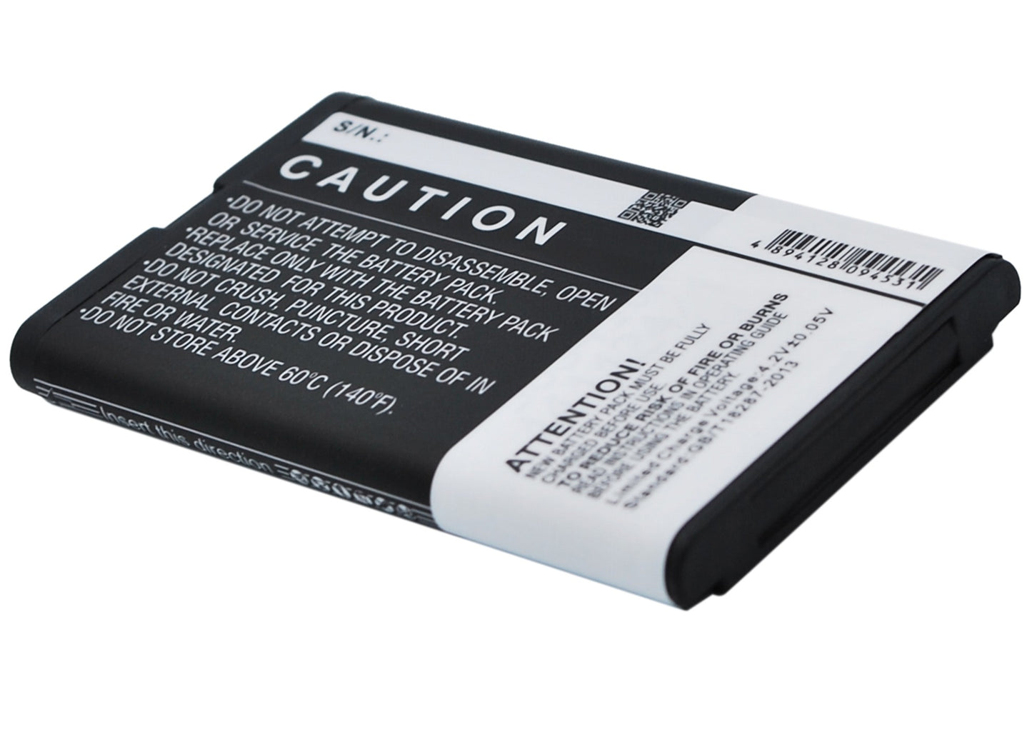 Replacement Battery for Philips Pocket Memo DPM6000 – Recorder – 1250mAh / 3.7V - image 4