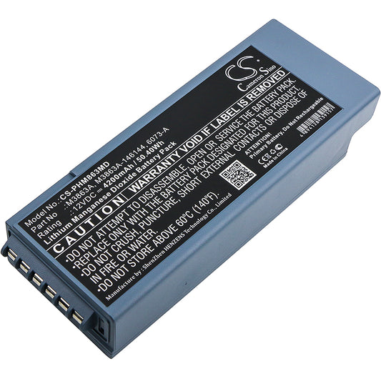 Replacement Battery for Philips HeartStart FR2 – Medical – 4200mAh / 12V - image 1