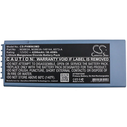 Replacement Battery for Philips HeartStart FR2 – Medical – 4200mAh / 12V - image 5