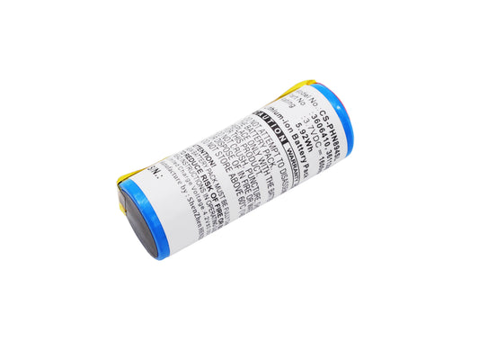 Replacement Battery for Skull Gold | Philips | Braun 4-head shaver – Shaver – 1600mAh / 3.7V - image 1