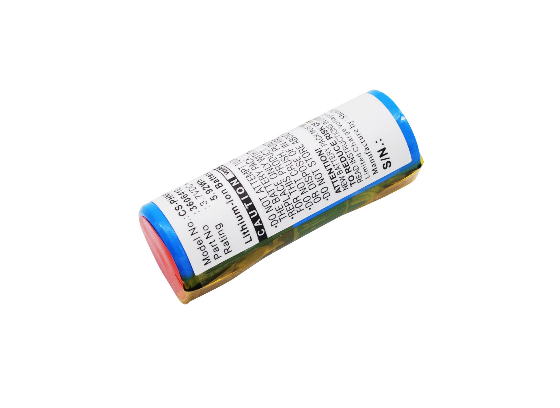 Replacement Battery for Skull Gold | Philips | Braun 4-head shaver – Shaver – 1600mAh / 3.7V - image 3