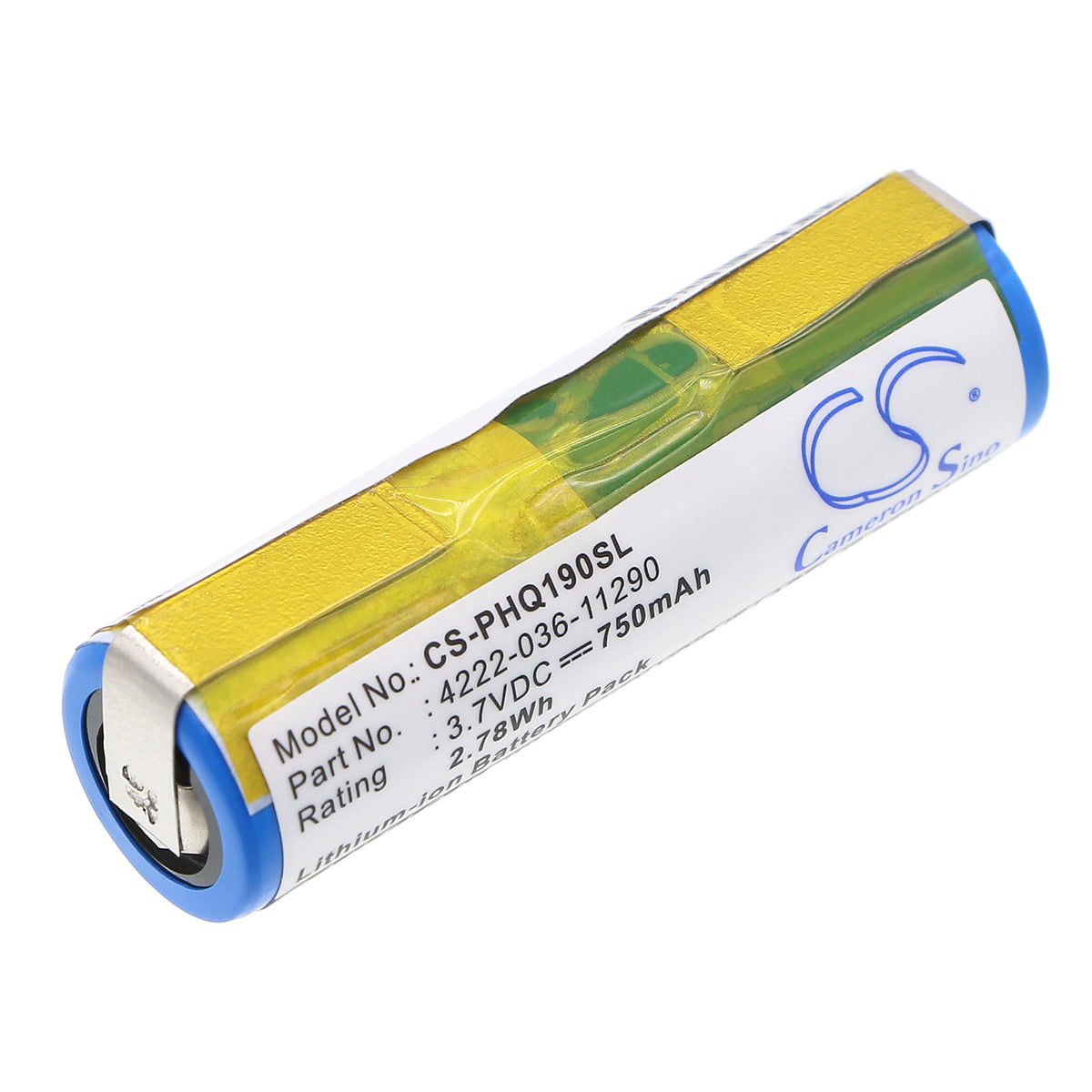 Replacement Battery for Panasonic | Arcitec | Philips ES8103 – Shaver – 750mAh / 3.7V