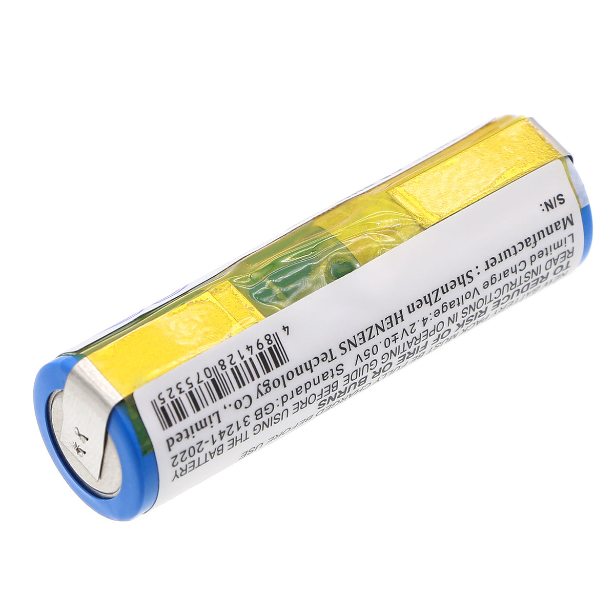 Replacement Battery for Panasonic | Arcitec | Philips ES8103 – Shaver – 750mAh / 3.7V