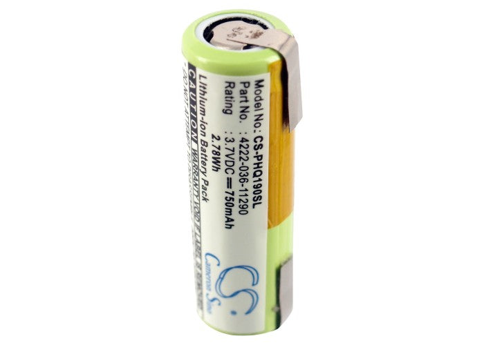 Replacement Battery for Panasonic | Arcitec | Philips ES8103 – Shaver – 750mAh / 3.7V - image 5