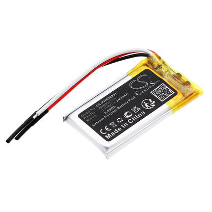 Replacement Battery for Philips CVR208 – Dashcam – 240mAh / 3.7V