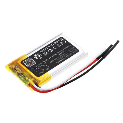Replacement Battery for Philips CVR208 – Dashcam – 240mAh / 3.7V