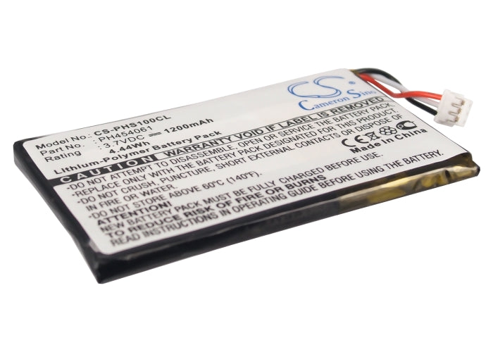 Replacement Battery for Philips S10A – Cordless Phone – 1200mAh / 3.7V - image 1