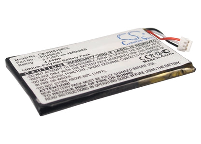 Replacement Battery for Philips S10A – Cordless Phone – 1200mAh / 3.7V - image 1