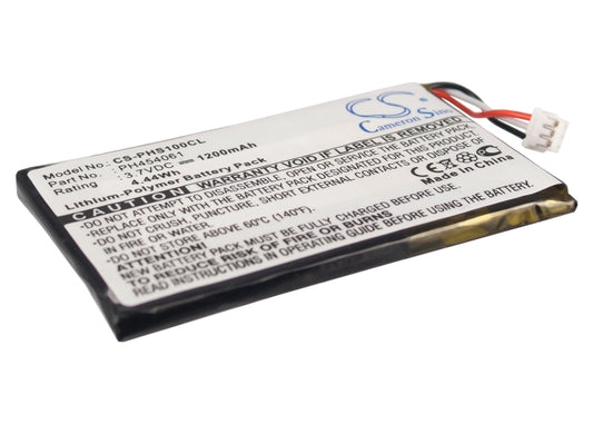 Replacement Battery for Philips S10A – Cordless Phone – 1200mAh / 3.7V - image 1