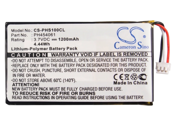 Replacement Battery for Philips S10A – Cordless Phone – 1200mAh / 3.7V - image 5