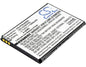 Replacement Battery for iNEW | Philips U1 – Mobile, SmartPhone – 1200mAh / 3.7V - image 1