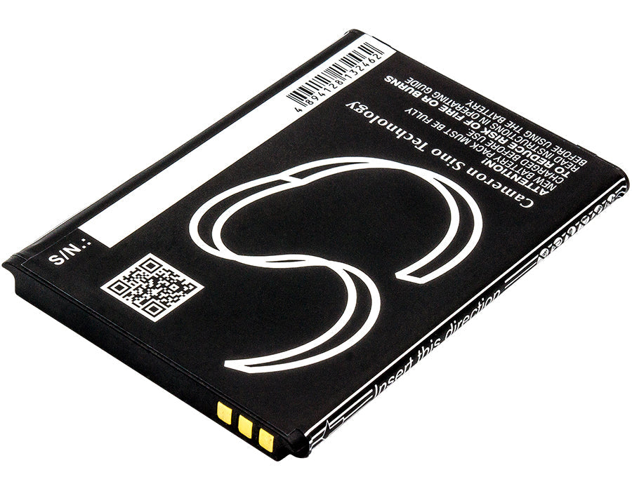 Replacement Battery for Philips  CTS308 – Mobile, SmartPhone – 1200mAh / 4.44Wh / 3.7V
