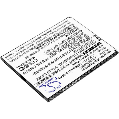 Replacement Battery for Philips Xenium CTS310X – Mobile, SmartPhone – 1800mAh / 3.8V