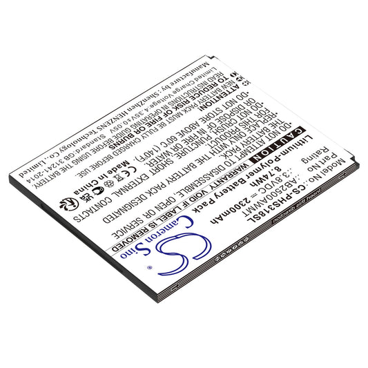 Replacement Battery for Philips  CTS318 – Mobile, SmartPhone – 2300mAh / 8.74Wh / 3.8V
