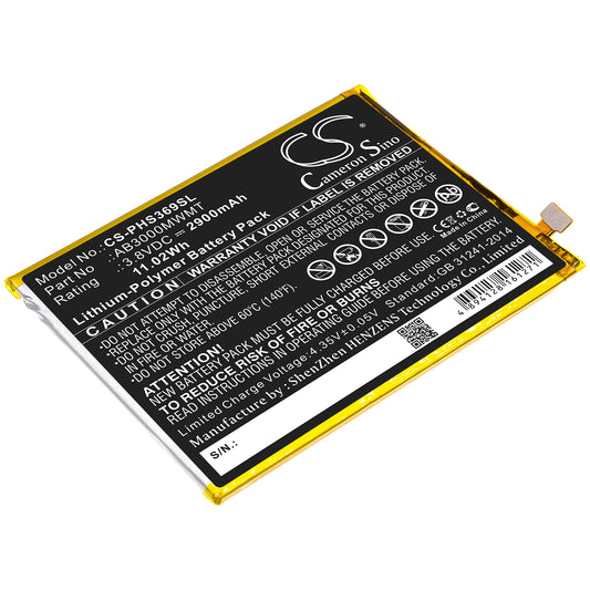 Replacement Battery for Philips Xenium S369 – Mobile, SmartPhone – 2900mAh / 3.8V - image 1