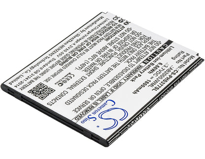 Replacement Battery for Philips  CTS337 – Mobile, SmartPhone – 1800mAh / 6.66Wh / 3.7V
