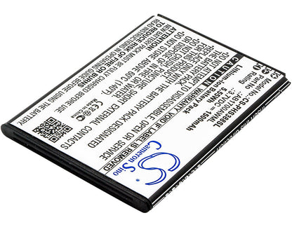 Replacement Battery for Philips  CTS388 – Mobile, SmartPhone – 1500mAh / 5.55Wh / 3.7V