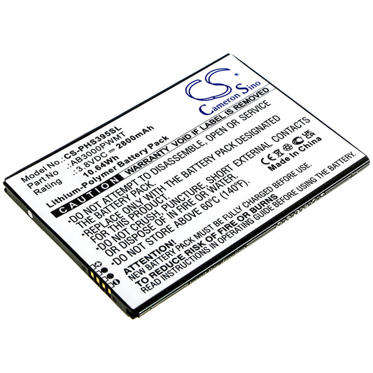 Replacement Battery for Philips Xenium S395 – Mobile, SmartPhone – 2800mAh / 3.8V - image 1