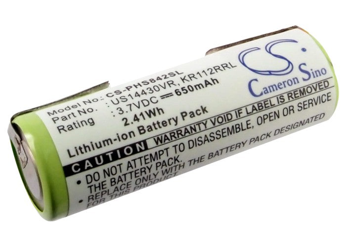 Replacement Battery for Philips AT750 – Shaver – 650mAh / 3.7V - image 1
