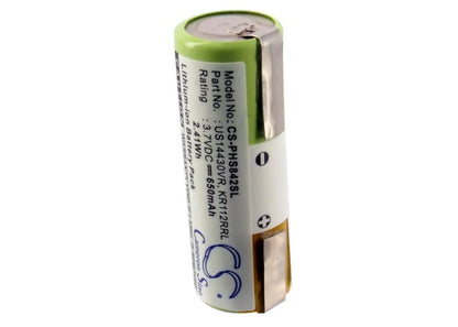 Replacement Battery for Philips AT750 – Shaver – 650mAh / 3.7V - image 5