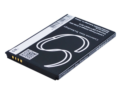 Replacement Battery for Philips  CTW3568 – Mobile, SmartPhone – 2000mAh / 7.40Wh / 3.7V