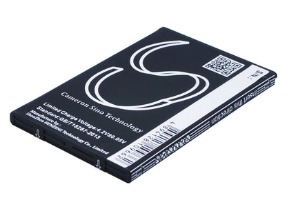 Replacement Battery for Philips  CTW3568 – Mobile, SmartPhone – 2000mAh / 7.40Wh / 3.7V