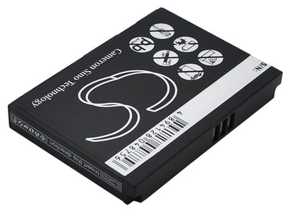 Replacement Battery for Philips Xenium V808 – Mobile, SmartPhone – 1000mAh / 3.7V - image 4