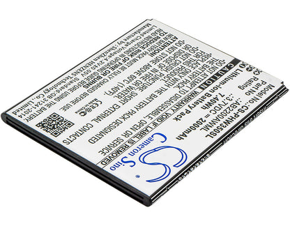 Replacement Battery for Philips  W3500 – Mobile, SmartPhone – 2000mAh / 7.40Wh / 3.7V