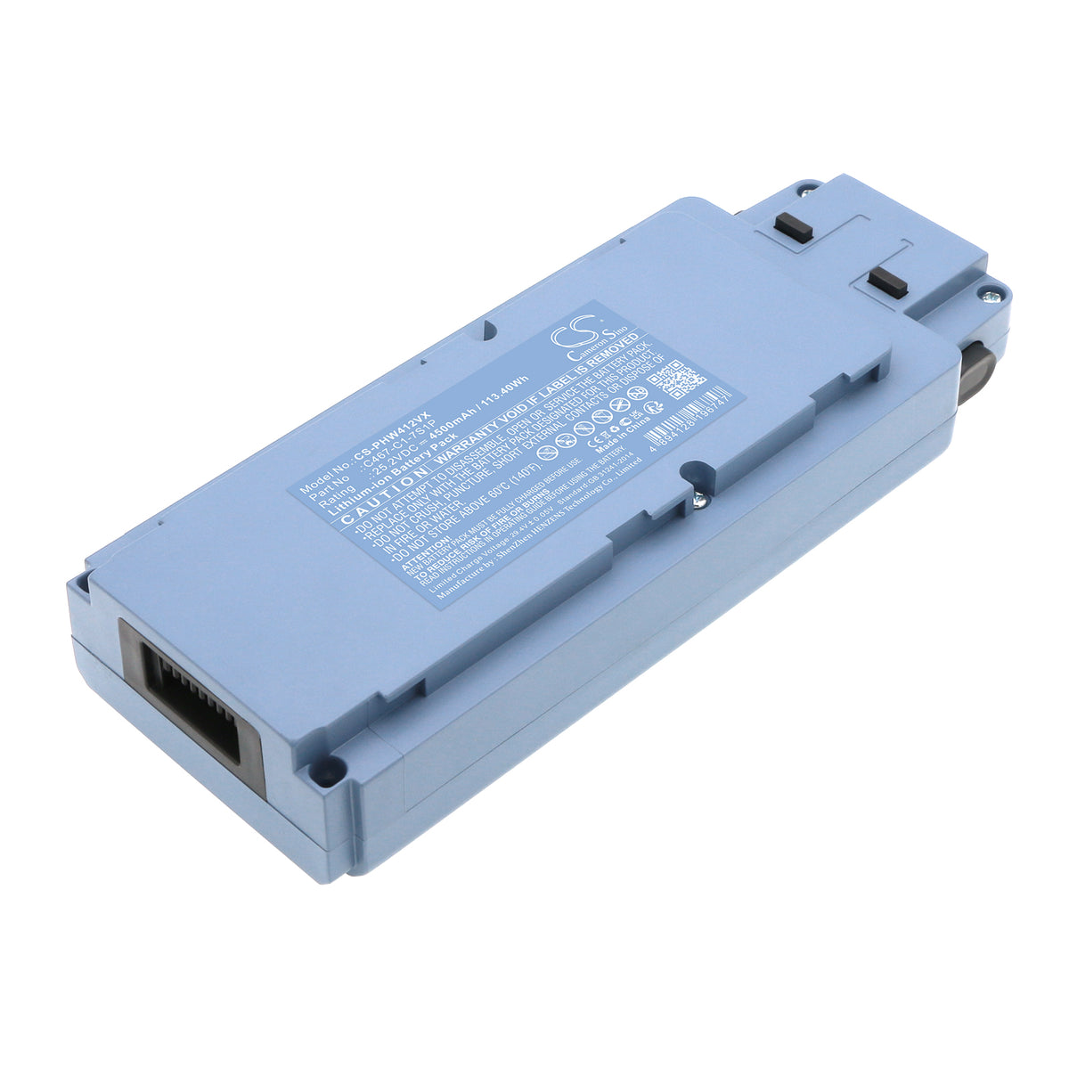 Replacement Battery for Philips | Haier | AlfaBot | IDEEBO XW4122 – Vacuum – 4500mAh / 25.2V