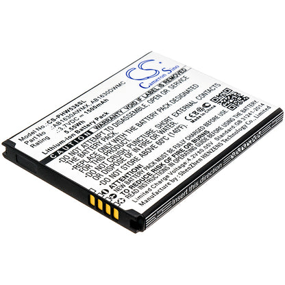 Replacement Battery for Philips Xenium W536 – Mobile, SmartPhone – 1500mAh / 3.7V - image 1
