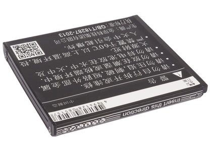 Replacement Battery for Philips  D833 – Mobile, SmartPhone – 1900mAh / 7.22Wh / 3.8V