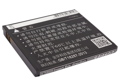 Replacement Battery for Philips  D833 – Mobile, SmartPhone – 1900mAh / 7.22Wh / 3.8V
