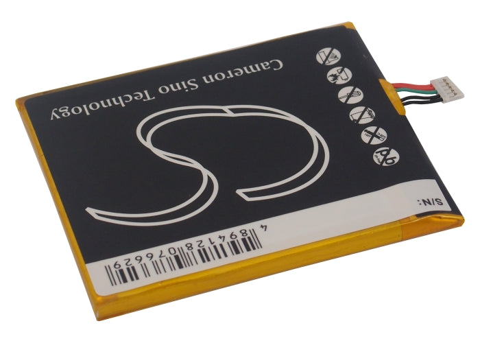Replacement Battery for Philips  CTW737NAY – Mobile, SmartPhone – 2000mAh / 7.40Wh / 3.7V