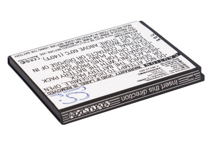 Replacement Battery for Philips Xenium W8578 – Mobile, SmartPhone – 1500mAh / 3.7V - image 2