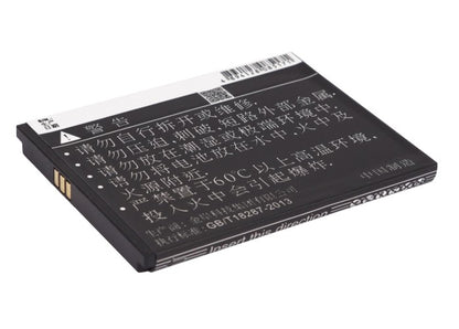 Replacement Battery for Philips Xenium W8578 – Mobile, SmartPhone – 1500mAh / 3.7V - image 4
