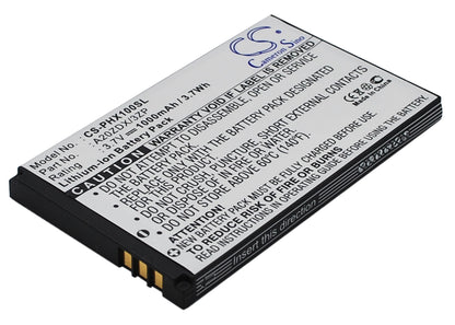 Replacement Battery for Philips Xenium X100 – Mobile, SmartPhone – 1000mAh / 3.7V - image 1