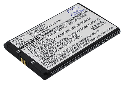 Replacement Battery for Philips Xenium X530 – Mobile, SmartPhone – 500mAh / 3.7V - image 1