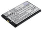 Replacement Battery for Philips Xenium X530 – Mobile, SmartPhone – 500mAh / 3.7V - image 1