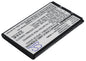 Replacement Battery for Philips  9@9Q – Mobile, SmartPhone – 500mAh / 1.85Wh / 3.7V