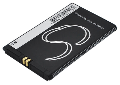 Replacement Battery for Philips  9@9Q – Mobile, SmartPhone – 500mAh / 1.85Wh / 3.7V