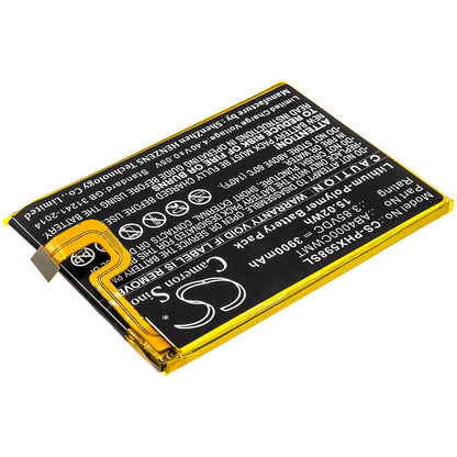 Replacement Battery for Philips  CTS598 – Mobile, SmartPhone – 3900mAh / 15.02Wh / 3.85V