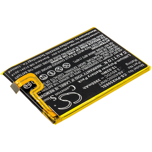 Replacement Battery for Philips  CTS598 – Mobile, SmartPhone – 3900mAh / 15.02Wh / 3.85V