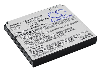 Replacement Battery for Philips  Xenium X510 – Mobile, SmartPhone – 900mAh / 3.7V