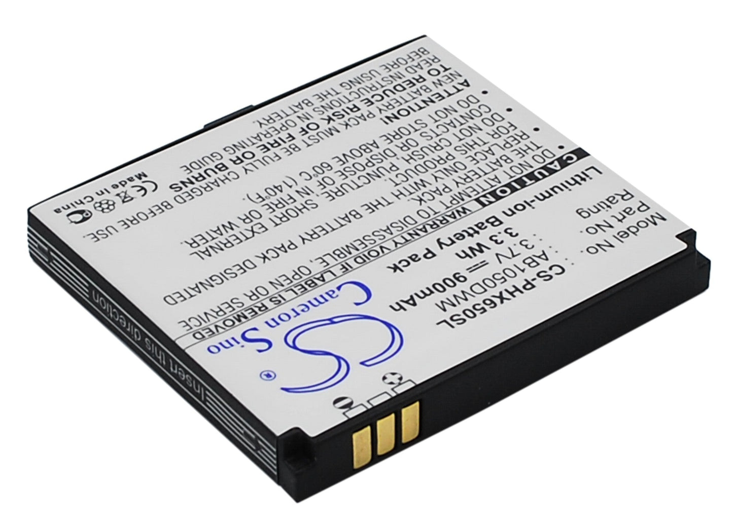 Replacement Battery for Philips  Xenium X510 – Mobile, SmartPhone – 900mAh / 3.7V