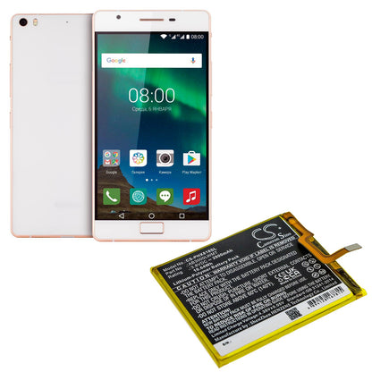 Replacement Battery for Philips  Xenium X818 – Mobile, SmartPhone – 2800mAh / 10.64Wh / 3.8V